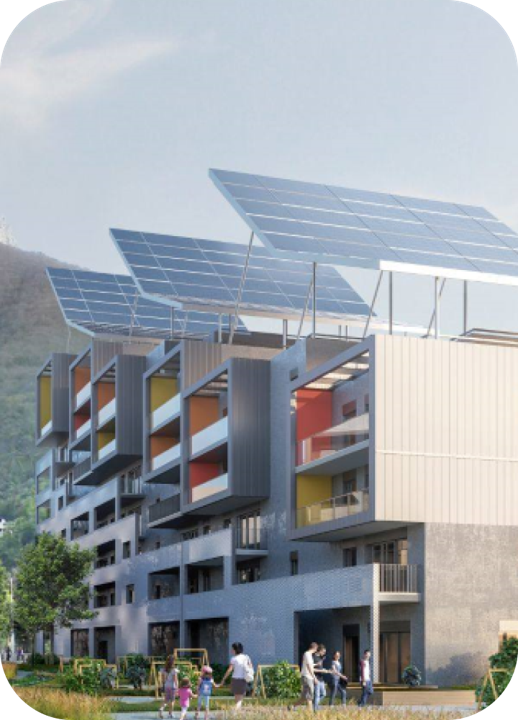 Réalisation Smalt — Logements passifs Grenoble ABC (38)