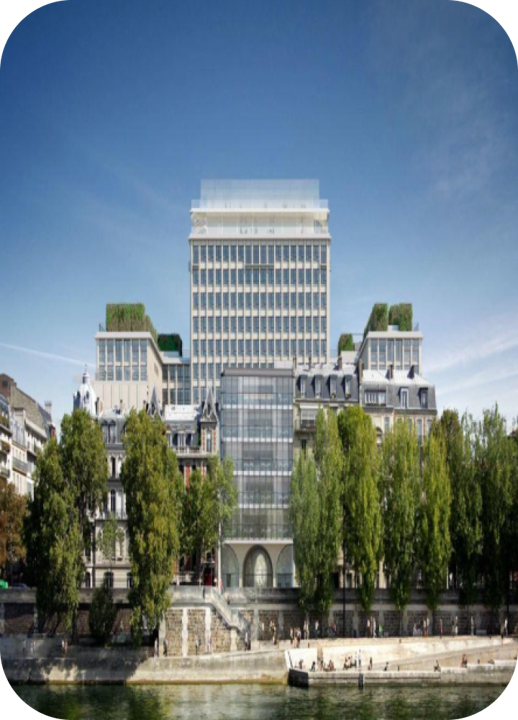 Réalisation Smalt — Boulevard Morland, Paris 75004